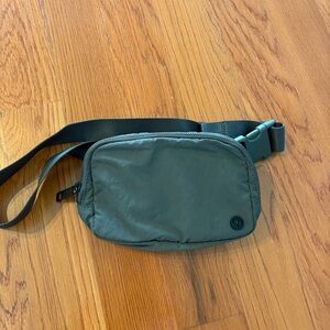 Lululemon Everywhere Belt Bag with Black Logo